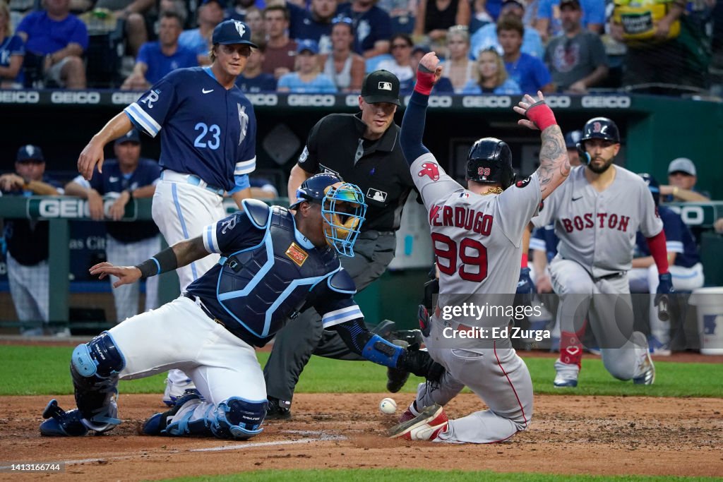 Boston Red Sox v Kansas City Royals