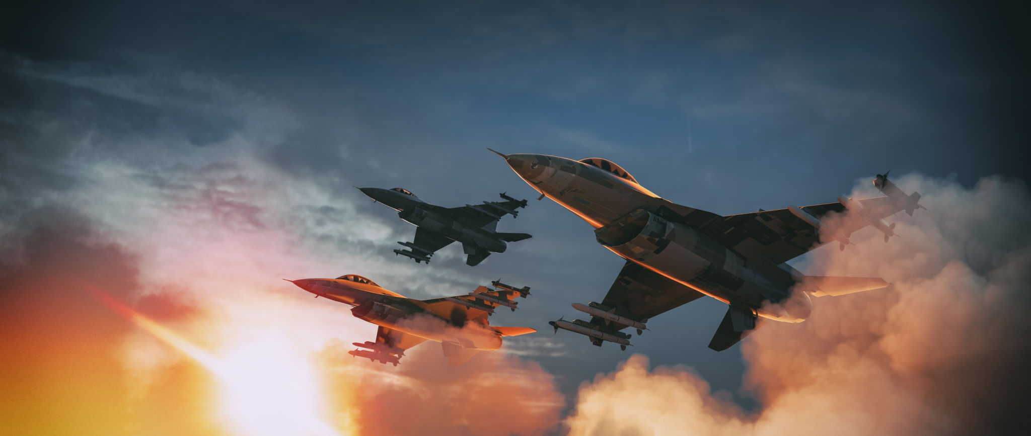 military battle