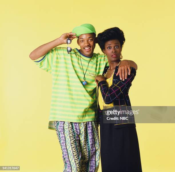 Season 1 -- Pictured: Will Smith as William 'Will' Smith, Janet Hubert as Vivian Banks -- Photo by: Chris Cuffaio/NBCU Photo Bank