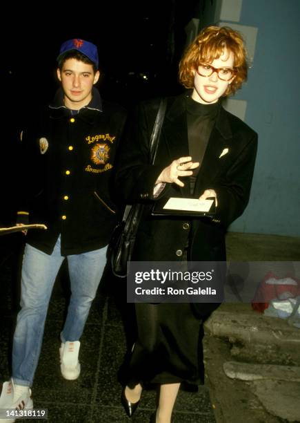 Adam Runk Molly Ringwald Images Photos and Premium High Res Pictures - Getty Images