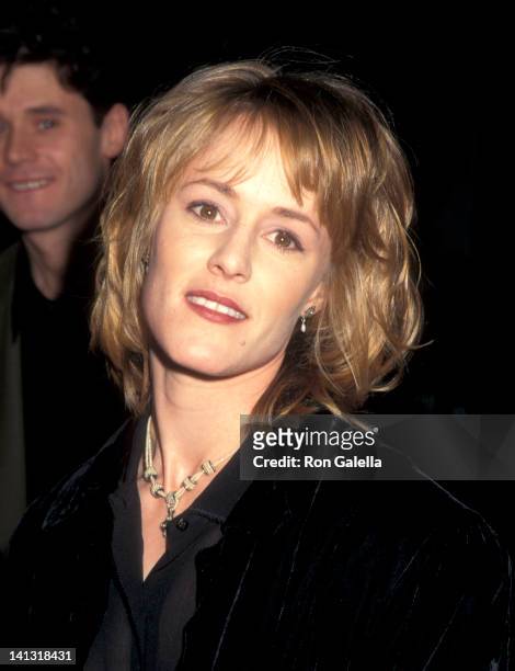 Mary Stuart Masterson at the Premiere of 'Bed of Roses', Cineplex Odeon Cinemas, Century City.