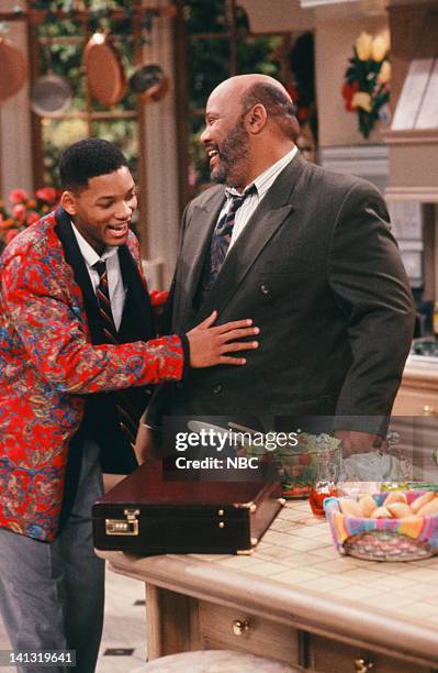 Love You" Episode 6 -- Pictured: Will Smith as William 'Will' Smith, James Avery as Philip Banks -- Photo by: Chris Haston/NBCU Photo Bank