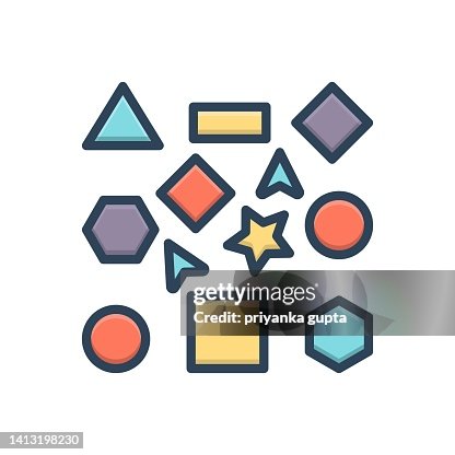 Variasi Shape Various Shape High-Res Vector Graphic - Getty Images