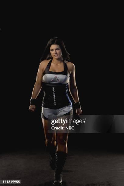 Season 2 -- Pictured: Gina Carano "Crush" -- Photo by: Paul Drinkwater/NBCU Photo Bank