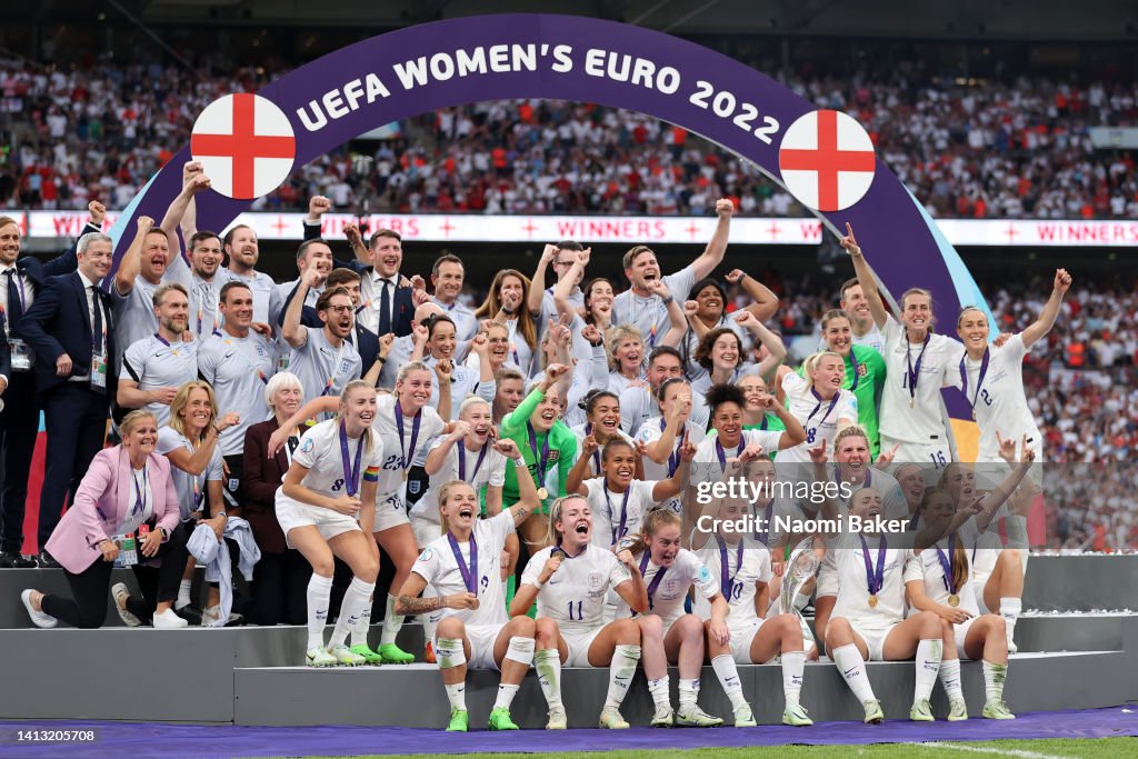 England v Germany: Final - UEFA Women's EURO 2022