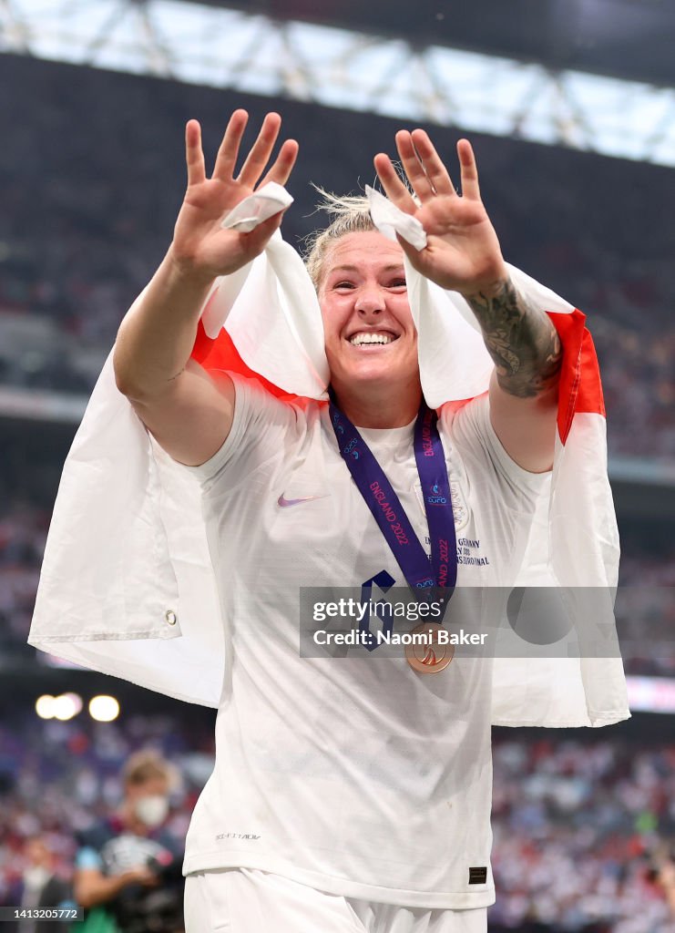 England v Germany: Final - UEFA Women's EURO 2022