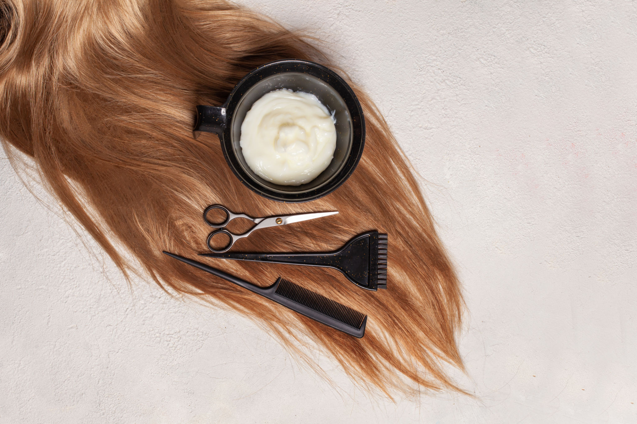 hair coloring basics