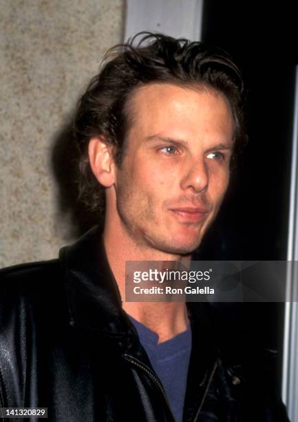 Peter Berg at the premiere of 'Flirting with Disaster', NuWilshire Theatre, Santa Monica.