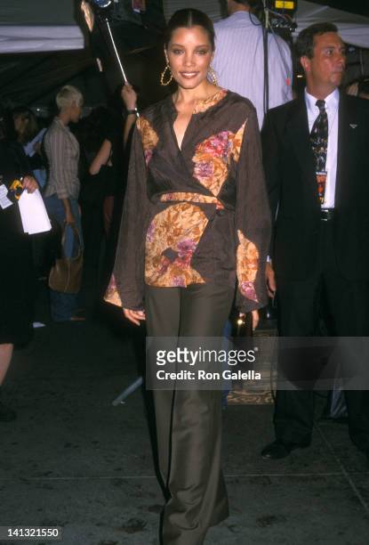Michael Michele at the Premiere of 'Windtalkers', Loew's Lincoln Square, New York City.