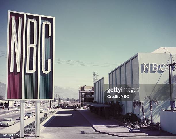 Pictured: NBC Studios and west coast headquartes in Burbank Ca. -- Photo by: Paul W. Bailey/NBCU Photo Bank