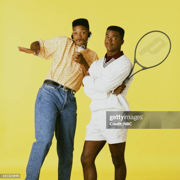 Season 1 -- Pictured: Will Smith as William 'Will' Smith, Alfonso Ribeiro as Carlton Banks -- Photo by: Chris Haston/NBCU Photo Bank