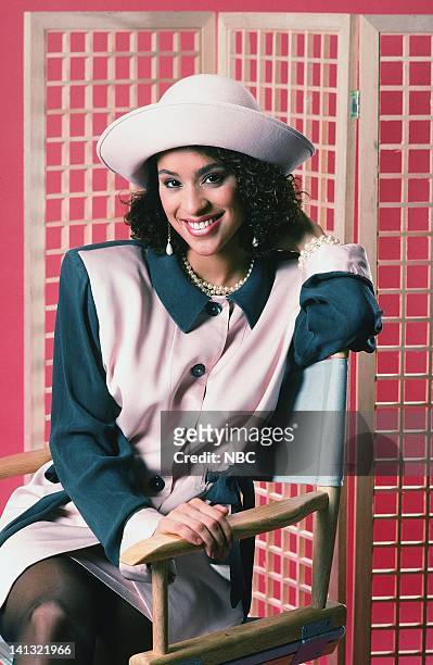 Season 1 -- Pictured: Karyn Parsons as Hilary Banks -- Photo by: Gary Null/NBCU Photo Bank