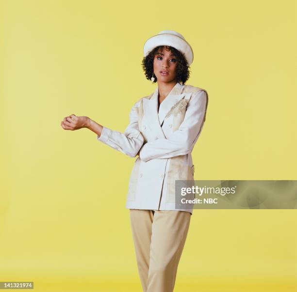 Season 1 -- Pictured: Karyn Parsons as Hilary Banks -- Photo by: Chris Cuffaio/NBCU Photo Bank