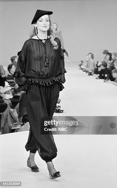 Pilot" -- Aired -- Pictured: Models wearing the new fall collection of fashion designer Yves Saint Laurent -- Photo by: NBCU Photo Bank