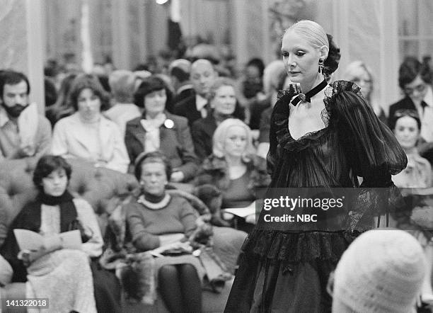 Pilot" -- Aired -- Pictured: Models wearing the new fall collection of fashion designer Yves St. Laurent -- Photo by: NBCU Photo Bank