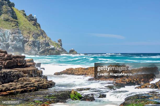 cape of good hope national park 24 - cape point stock pictures, royalty-free photos & images