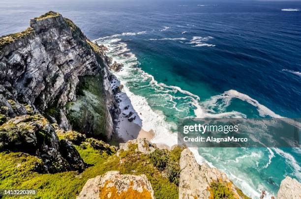 cape of good hope national park 11 - cape point stock pictures, royalty-free photos & images