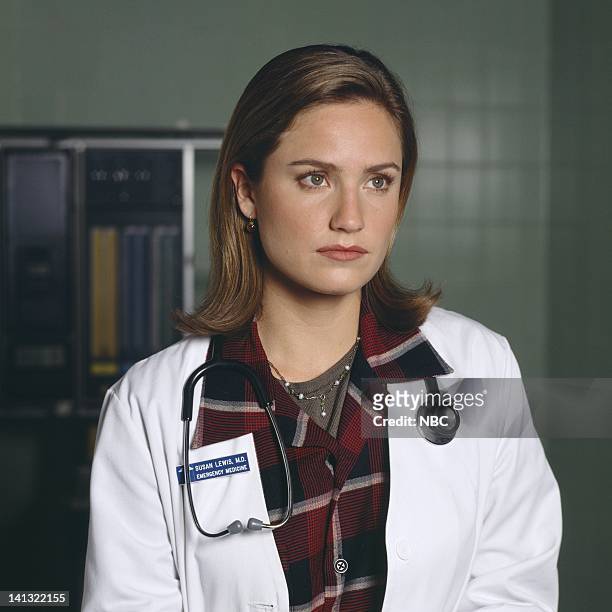 Pictured: Sherry Stringfield as Doctor Susan Lewis -- Photo by: NBCU Photo Bank