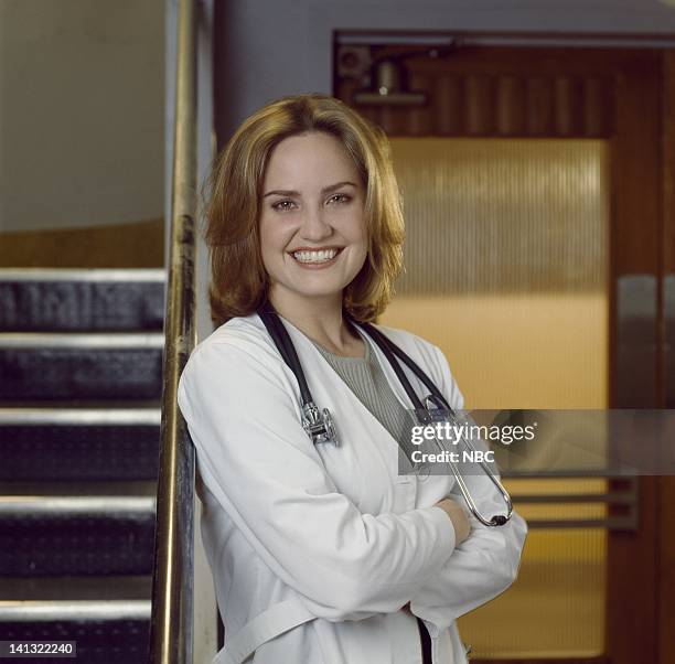 Season 1 -- Pictured: Sherry Stringfield as Doctor Susan Lewis -- Photo by: Chris Haston/NBCU Photo Bank