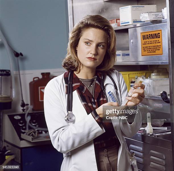 Season 1 -- Pictured: Sherry Stringfield as Dr. Susan Lewis -- Photo by: NBCU Photo Bank