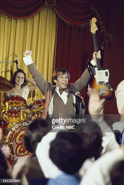 Air Date -- Pictured: Leslie King as Brenda Matthews, Charles Martin Smith as George Smalley -- Photo by: Fred Sabine/NBCU Photo Bank