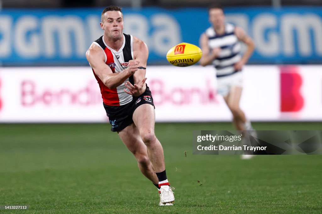 AFL Rd 21 - Geelong v St Kilda