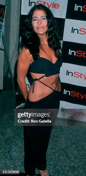 Maria Conchita Alonso at the In-Style Magazine Party "What's Sexy Now", Center West , Westwood.