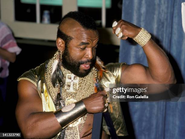 Mr T at the 19th Annual Academy of Country Music Awards, Knott's Berry Farm, Los Angeles.
