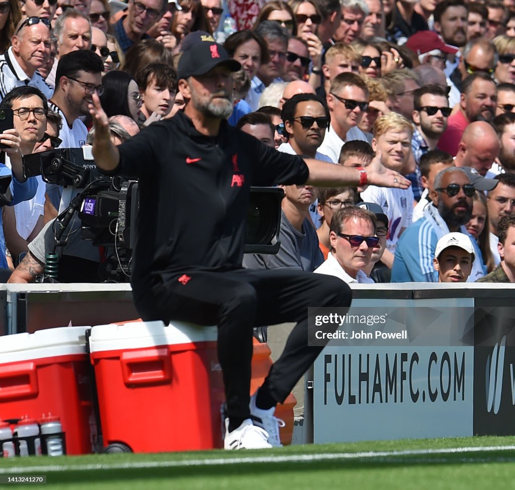 Fulham FC v Liverpool FC - Premier League