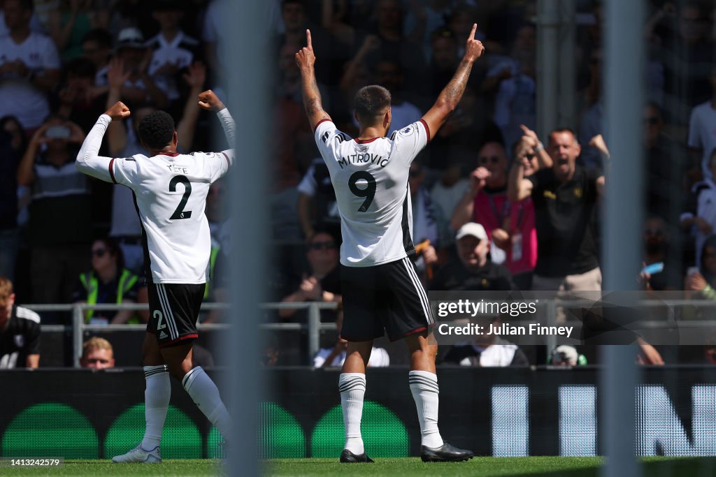 Fulham FC v Liverpool FC - Premier League