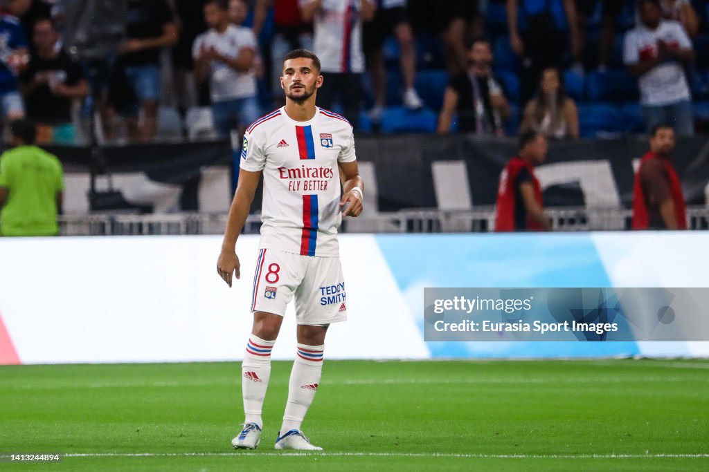 Olympique Lyonnais v AC Ajaccio - Ligue 1 Uber Eats