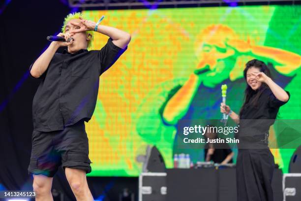Omega Sapien Rapper Sogumm Photos and Premium High Res Pictures - Getty Images