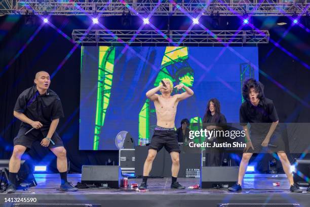 Omega Sapien Rapper Sogumm Photos and Premium High Res Pictures - Getty Images