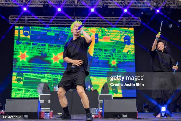 Omega Sapien Rapper Sogumm Photos and Premium High Res Pictures - Getty Images