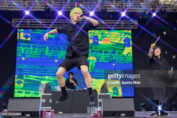 Omega Sapien Rapper Sogumm Photos and Premium High Res Pictures - Getty Images