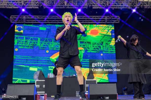 Omega Sapien Rapper 12 Sogumm Stock Photos, High-Res Pictures, and Images - Getty Images