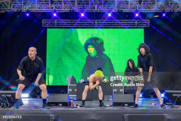 Omega Sapien Rapper Sogumm Photos and Premium High Res Pictures - Getty Images