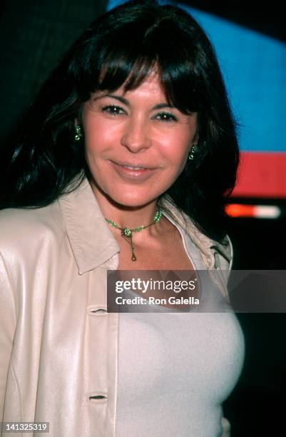 Maria Conchita Alonso at the Premiere of "Chocolate", Academy Theater, Beverly Hills.