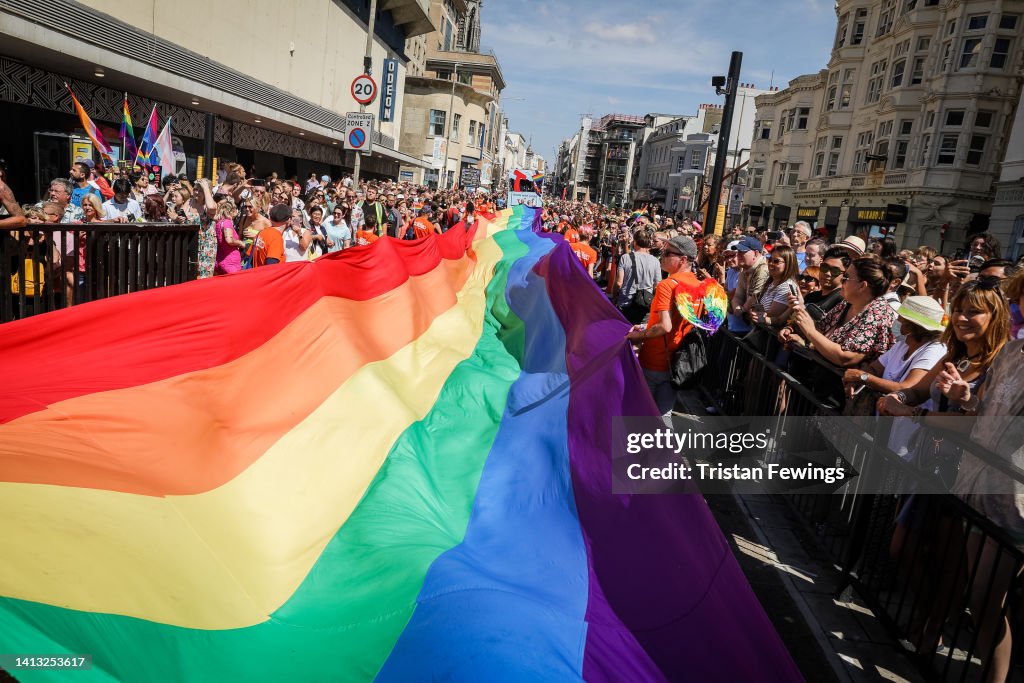 Brighton Pride 2022