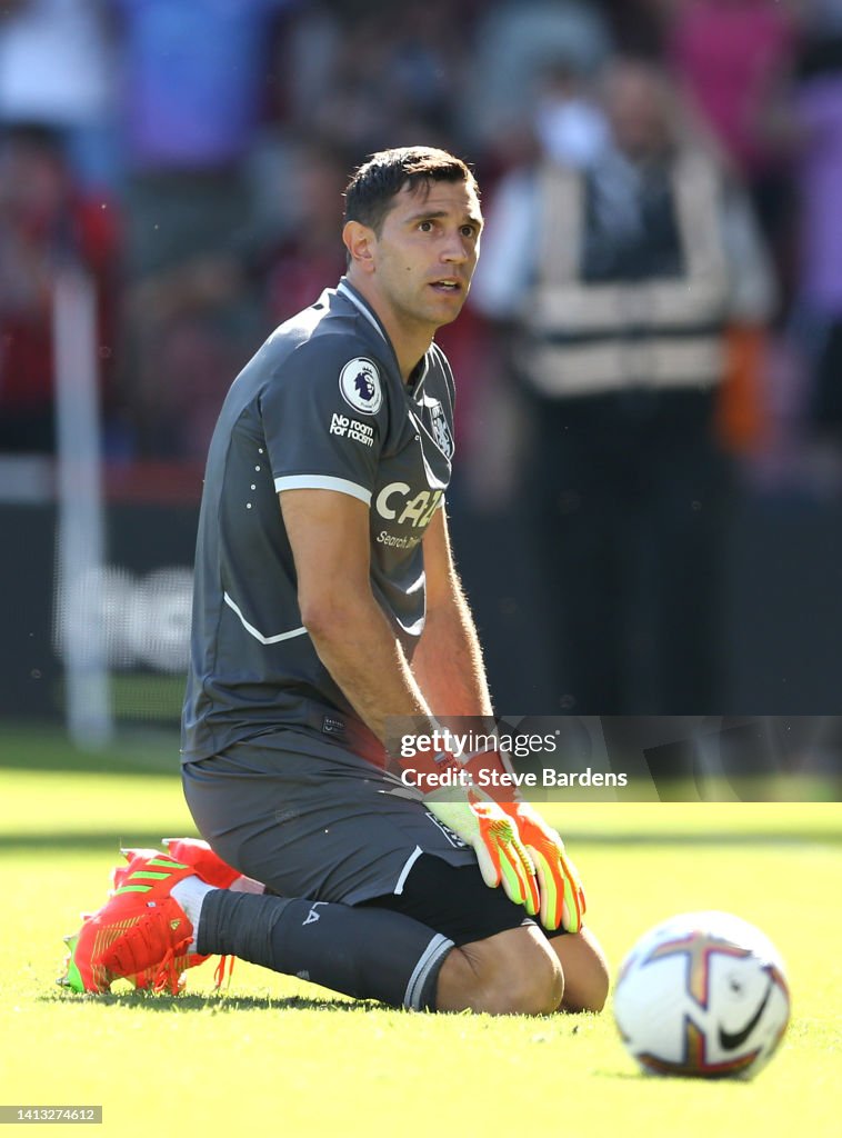 AFC Bournemouth v Aston Villa - Premier League