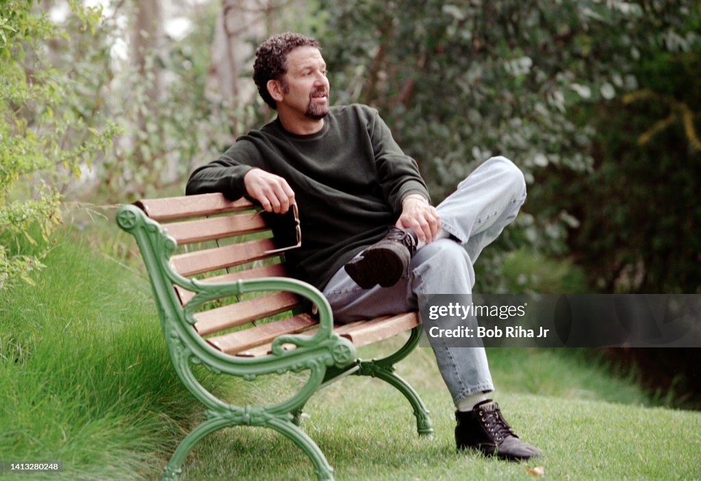 Director Thomas Schlamme at Disney Studios...