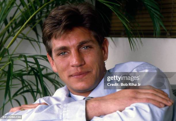 Actor Eric Roberts, November 3, 1985 in Los Angeles, California.