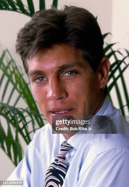 Actor Eric Roberts, November 3, 1985 in Los Angeles, California.