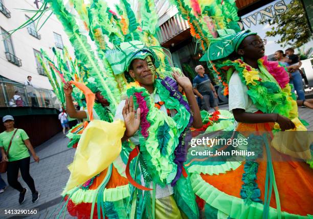 Musicians, dancers and artists came together from the UK and Trinidad and Tobago in a celebration of Carnival on Jamaican Independence Day as part of...