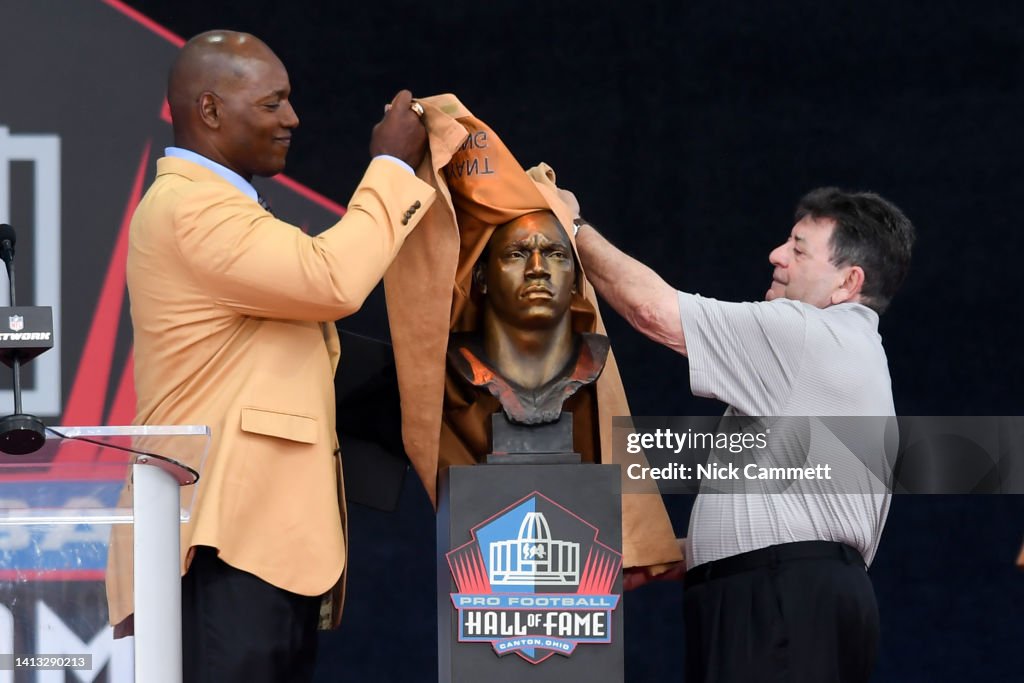 NFL Hall of Fame Enshrinement Ceremony