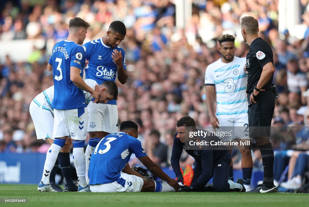 Everton FC v Chelsea FC - Premier League