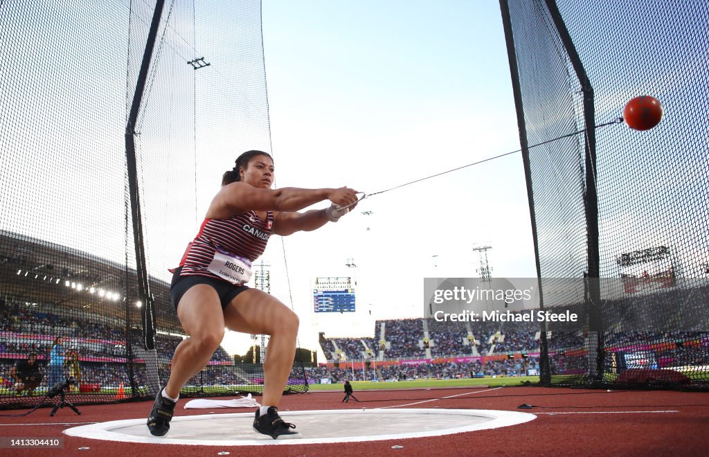Athletics - Commonwealth Games: Day 9