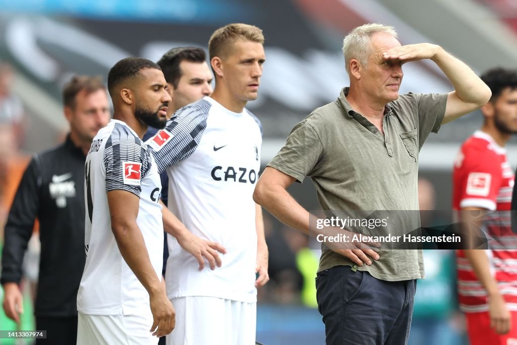 FC Augsburg v Sport-Club Freiburg - Bundesliga