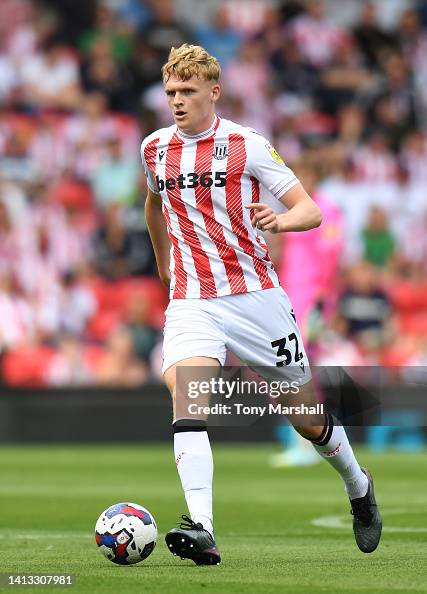 Connor Reece Taylor Connor Taylor of Stoke City during the Sky Bet Championship match ...