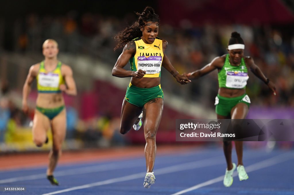 Athletics - Commonwealth Games: Day 9